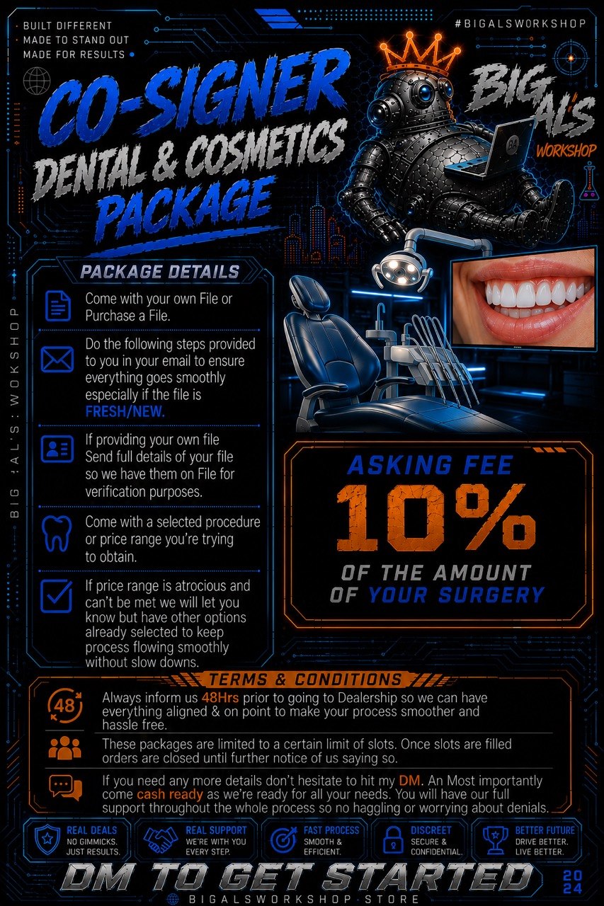 Dental & Cosmetics Package