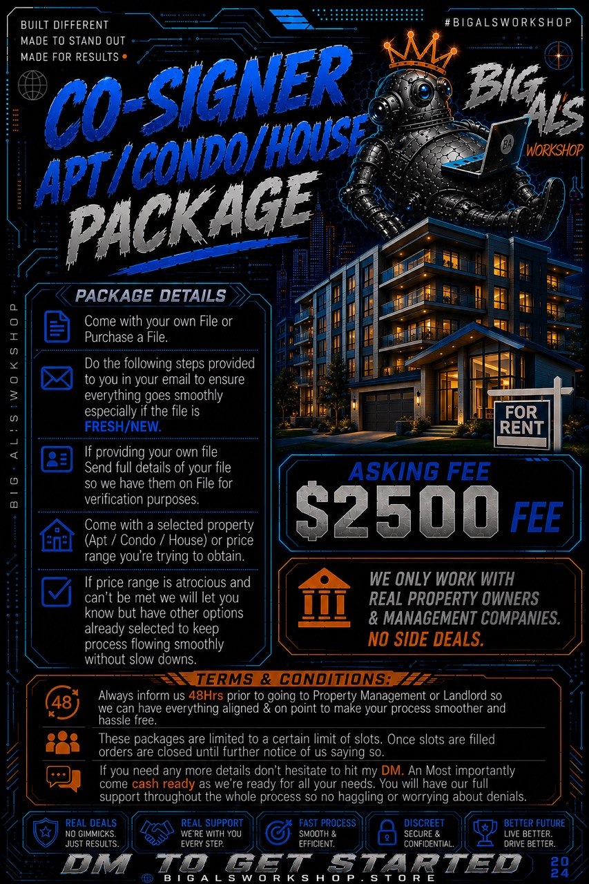 Apt/Condo/House Package
